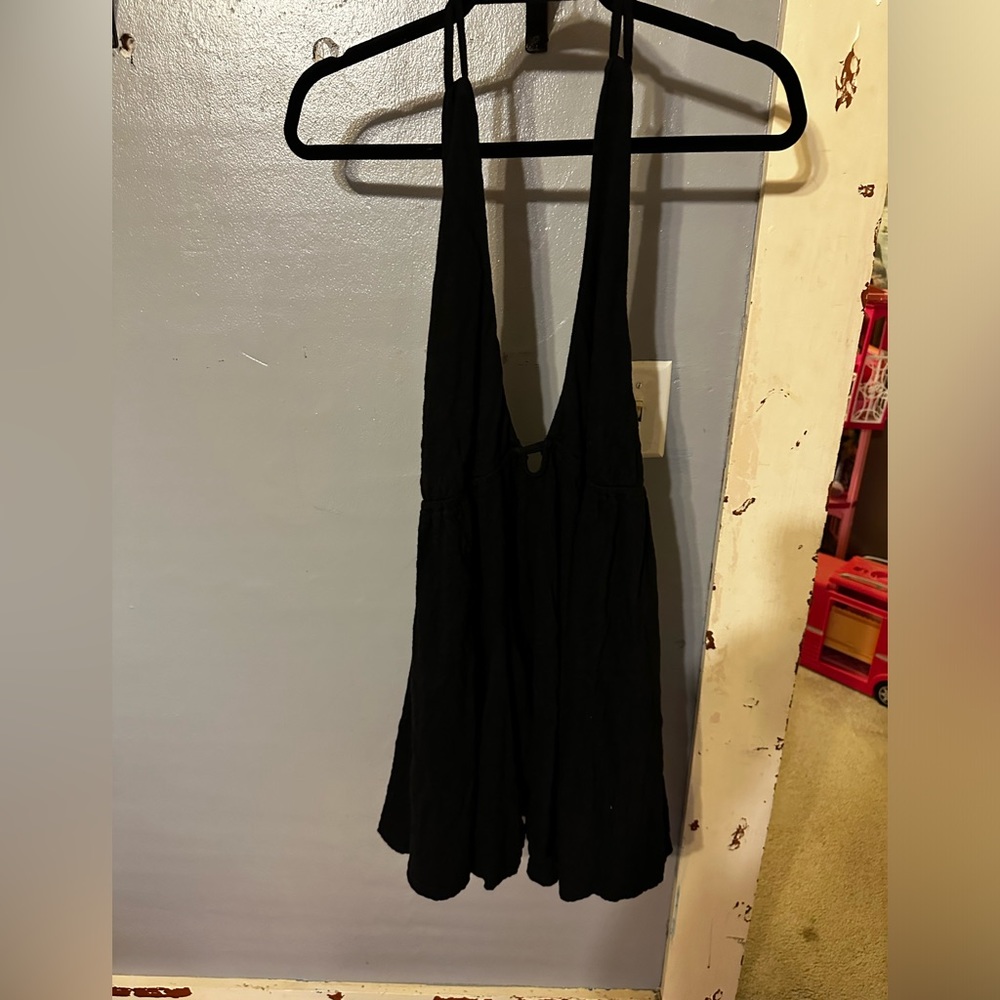 Free People black dress